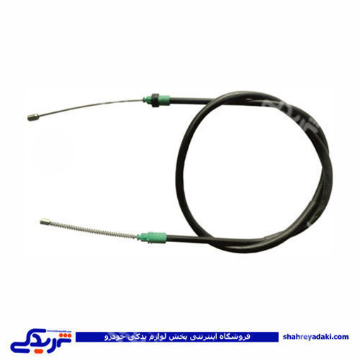 پژو سیم ترمز دستی 206 تیپ1و2 مهار 9000157012