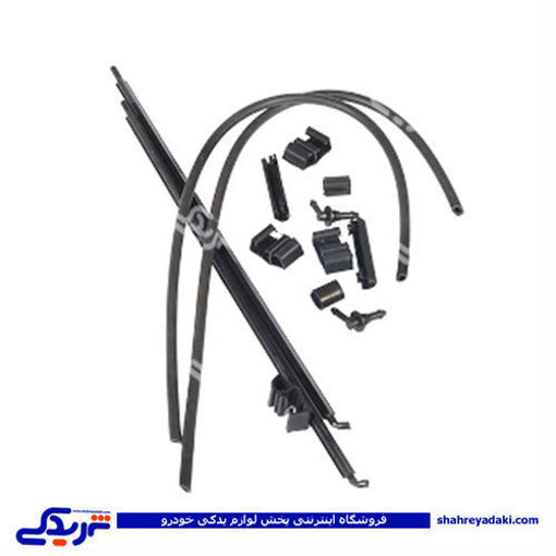 پژو شیلنگ 405 آبپاش تیغه (شیشه شور) 9000803218