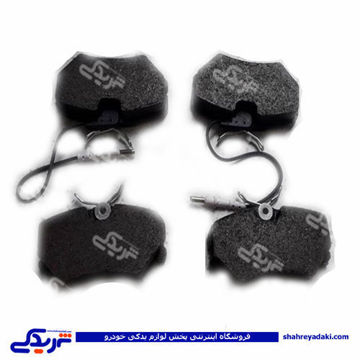 پژو لنت جلو 405 ایساکو مارک LPR 1620100734