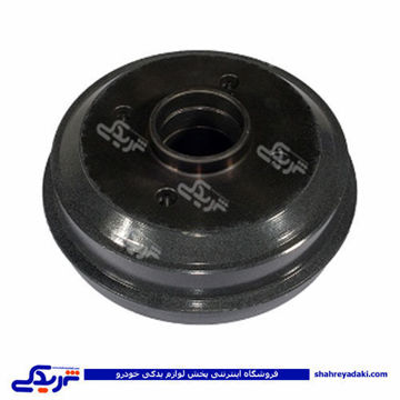 پژو کاسه چرخ 206 عقب تیپ 2 تلدا مغناطیسی 9000822033