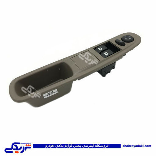 پژو کلید شیشه بالابر 2 پل SLX جلو طرح جدید