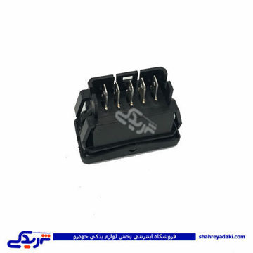 پژو کلید شیشه بالابر 405 اتومات چپ TZF 10004549