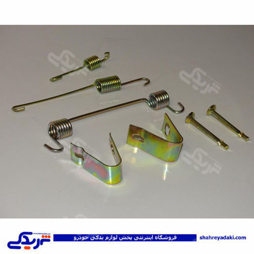 پراید فنر لنت عقب خورشید موتور 9000252041