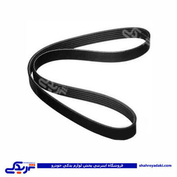 پژو تسمه دینام 206 تیپ 5 1575 لیبل قرمز فرانتک FRANTEC 420106