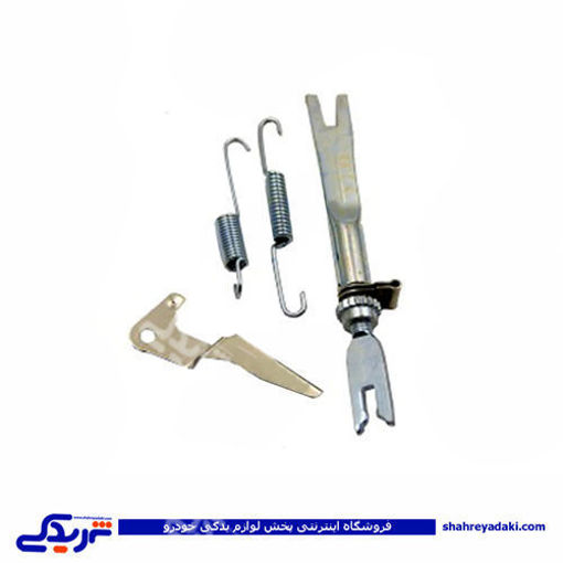 پژو ریگلاژ چرخ عقب EF7 چپ ایساکو 0510401199