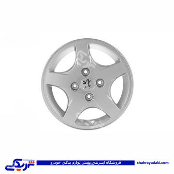 پژو رینگ چرخ 207 با پیچ 9000551014