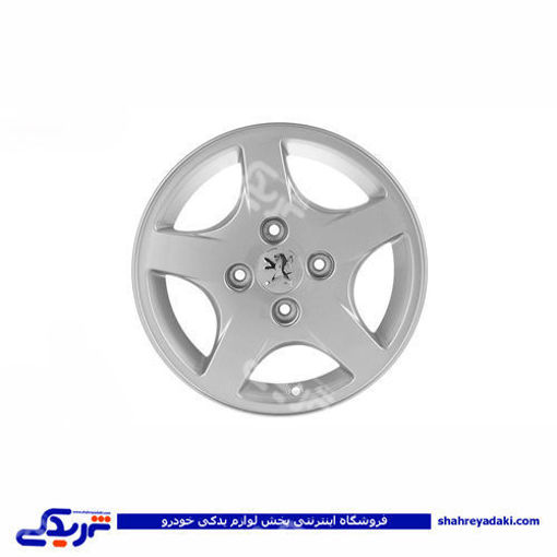 پژو رینگ چرخ 207 با پیچ 9000551014