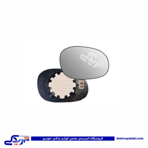 پژو شیشه آینه 206 برقی چپ کاوج 9000579005
