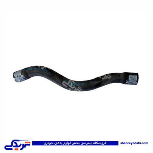 پژو شیلنگ سمند EF7 بخاری خروجی پائین 9000871350