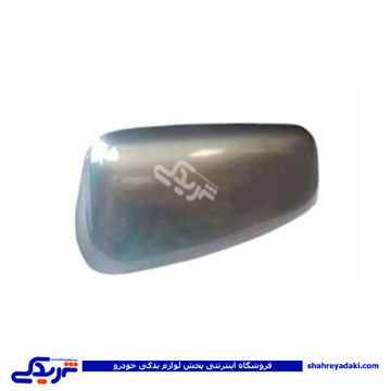 پژو فلاپ آینه سمند LX خاکستری راست کاوج 9000581126
