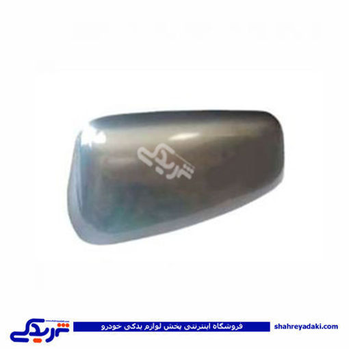 پژو فلاپ آینه سمند LX خاکستری راست کاوج 9000581126
