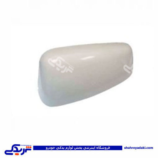پژو فلاپ آینه سمند LX سفید چپ کاوج 9000581125