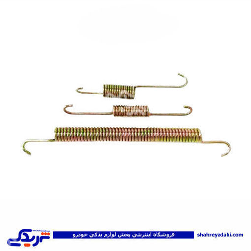 پژو فنر لنت عقب EF7 آذین 9000562097