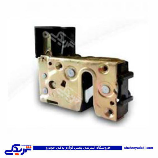 پژو قفل مکانیکی درب 405 جلو راست طرح قدیم 9000803290