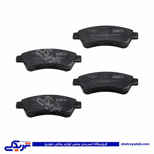 پژو لنت جلو 206 تیپ 5 ایساکو کد 2208 1620102208