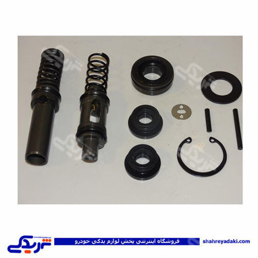 پژو لوازم پمپ ترمز 206 ABS کامل تیپ2 آذین 9000562102