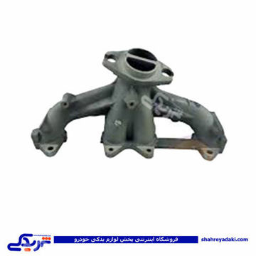 پژو منیفولد دود ( چدنی اگزوز ) 405 ایساکو 1670200199