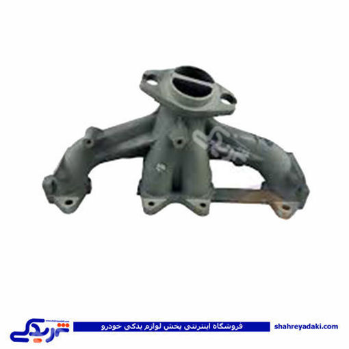 پژو منیفولد دود ( چدنی اگزوز ) 405 ایساکو 1670200199