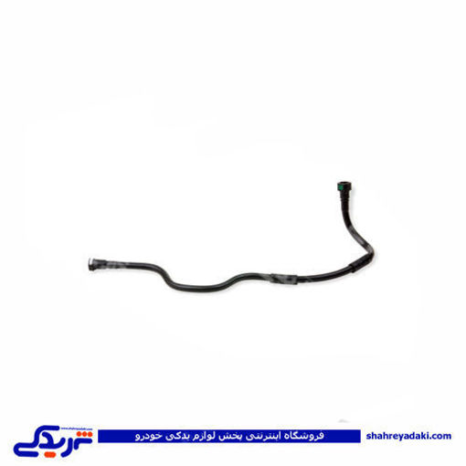 پژو شیلنگ 405 بنزین رفت ریل سوخت دو سر سوکت 16606303