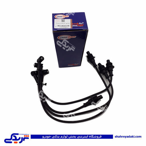 پژو وایر شمع 405 انژکتور دوگانه سوز دینا پارت 1202073