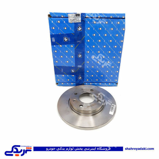 پژو دیسک چرخ جلو 206 تیپ 2 ایساکو 670201899