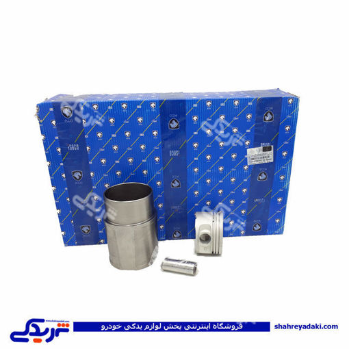 پژو پیستون موتور با بوش 1800 405 با گزنپین ایساکو 703 410700703