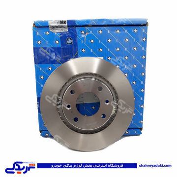 پژو دیسک چرخ جلو 206 تیپ 5 ایساکو کد 670202299