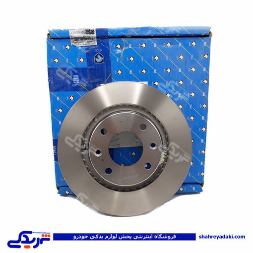 پژو دیسک چرخ جلو 206 تیپ 5 ایساکو کد 670202299