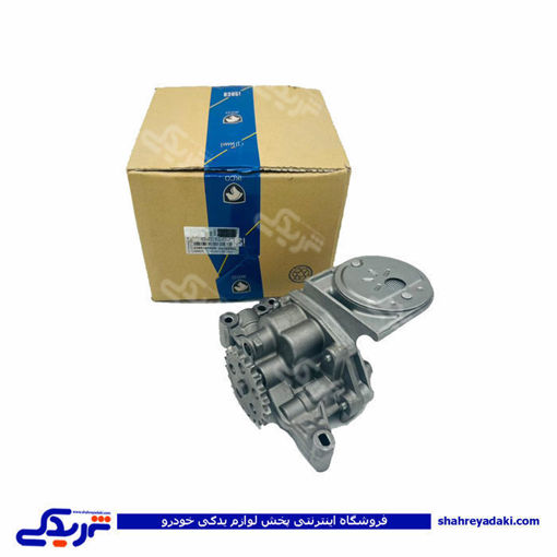 پژو اویل پمپ 206 تیپ2 و3 (21دندانه) ایساکو 0360101599