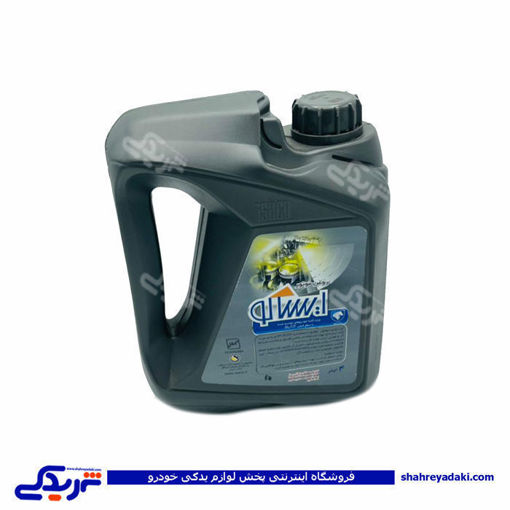 روغن موتور 4 لیتری 20-50 نفت سپاهان طوسی ایساکو 0770701804