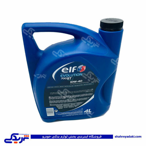 روغن موتور 4 لیتری 10-40 ELF ایساکو کد 4301 770704301