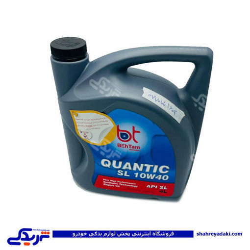 روغن موتور 4 لیتری توتال 10W40 ایساکو کد 1602 770701602