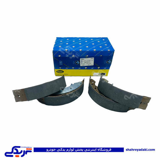پژو لنت عقب و کفشکی 206 ایساکو LPR کد 1111 1460101111