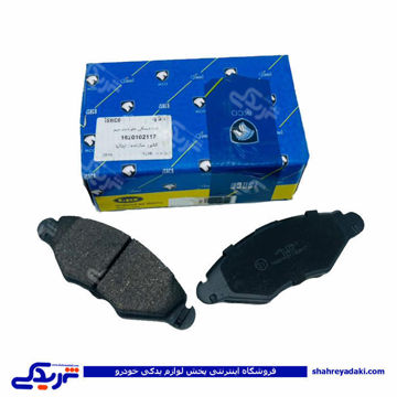 پژو لنت جلو 206 ایساکو تیپ 2 کد 112 EMCO 1620102112