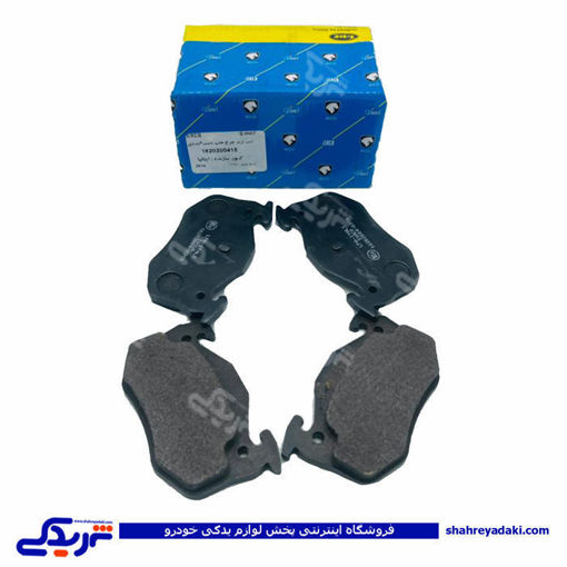 پژو لنت عقب 206 تیپ 5 ایساکو LPR کد415 1620200415