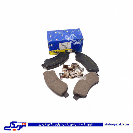 پژو لنت جلو 206 تیپ 5 ایساکو کد 2211 EMCO 1620102211