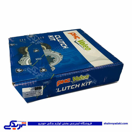 پژو دیسک و صفحه 405 ایساکو مدل والئو پریدمپر 4 فنره دوبل آبی کد 904 670302904