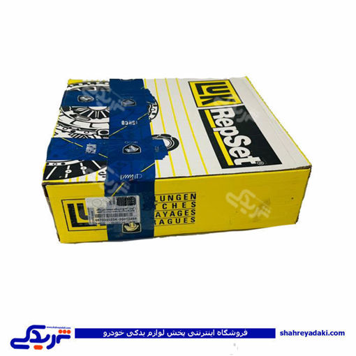 پژو دیسک و صفحه 405 ایساکو کامل لوک LUK کد 234 670300234