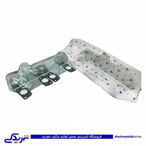 پژو واشر بغل اگزوز 405 1800 حرارتی یورو4 ایساکو 1140112599