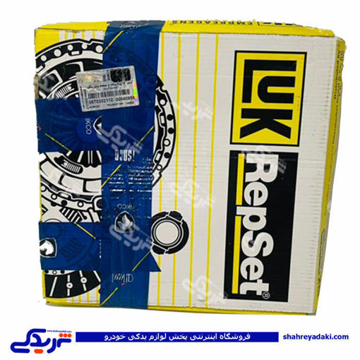 پژو دیسک و صفحه 206 تیپ 5 ایساکو2112 لوک LUK 670302112