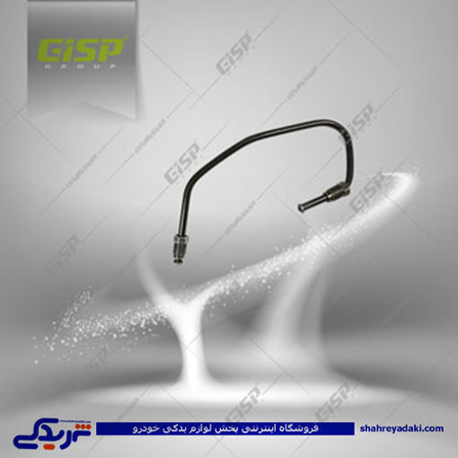 پژو لوله مسی هیدرولیک 405 چهار خم 9000871500
