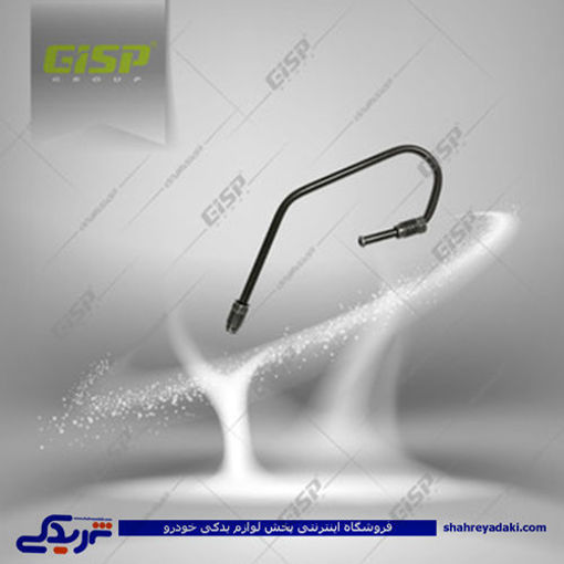 پژو لوله مسی هیدرولیک 405 سه خم 9000871501