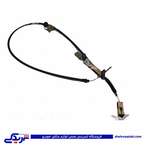 تیبا سیم ترمزدستی و پراید وانت سایپا یدک P06 100243P06