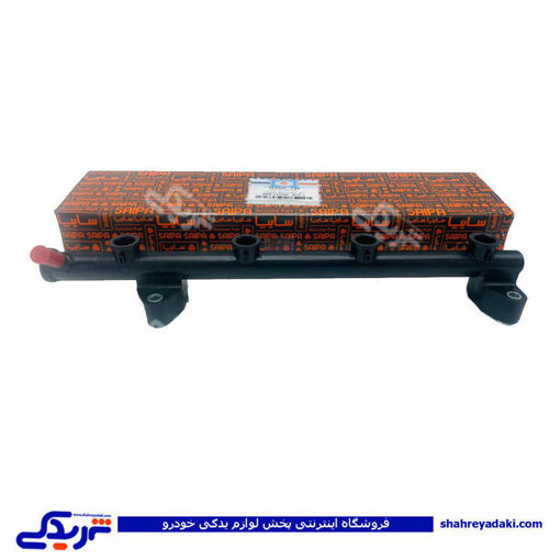 تیبا ریل سوخت (نیپل پلیمری) سایپا یدک و کوئیک P88 102163P88