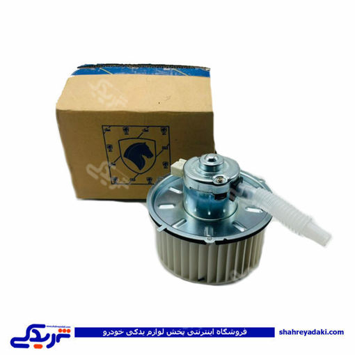 پژو موتور فن بخاری و کولر 405 کامل طرح ساندن ایساکو 1010201399
