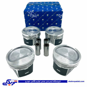 پژو پیستون موتور روآ ROسال STD با گژنپین و خار ایساکو 410501302