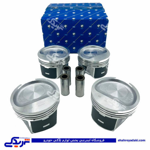 پژو پیستون موتور روآ ROسال STD با گژنپین و خار ایساکو 410501302