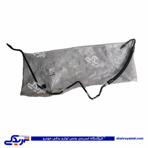 پژو شیلنگ هیدرولیک فرمان 405 وEF7 بدون فشنگی دینا پارت 1403022