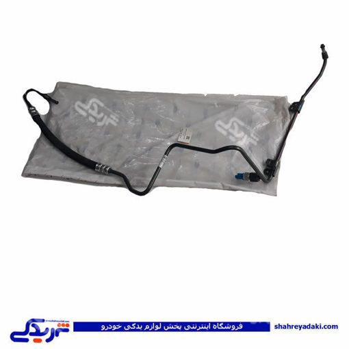 پژو شیلنگ هیدرولیک فرمان 405 و EF7 با فشنگی دینا پارت 1403008