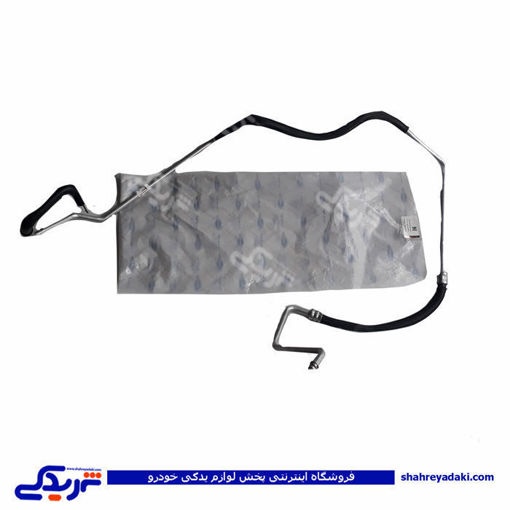 پژو شیلنگ 206 هیدرولیک فرمان فشار ضعیف T5 رانا دینا پارت 2103015
